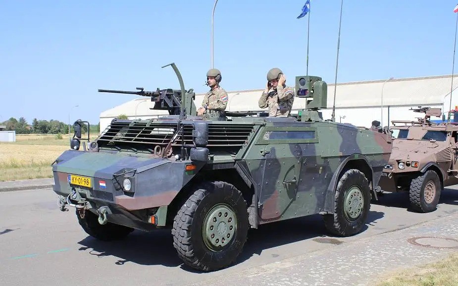 Fennek German 4x4 Scout Car (B)